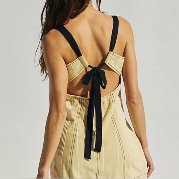 Free People sailor mini dress - Picture 3 of 4